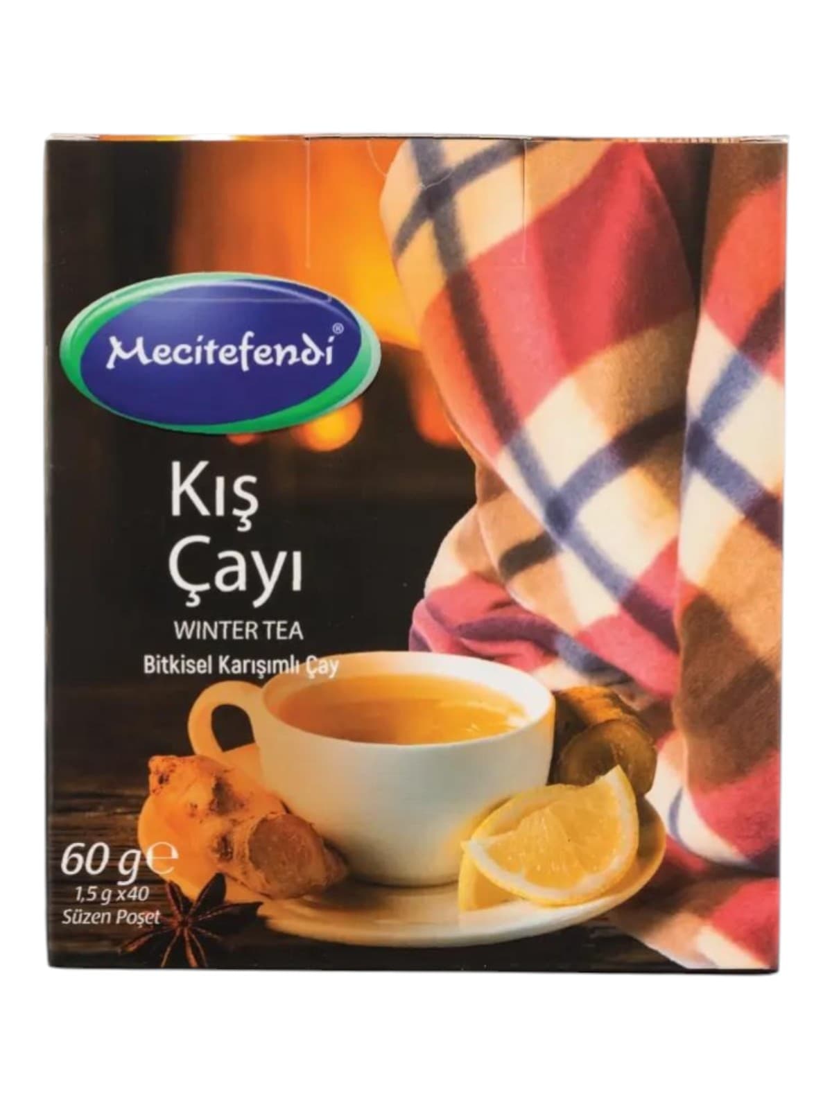 Mecitefendi Kış Çayı 40'lı Poşet