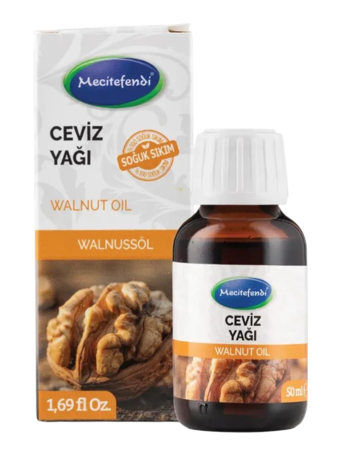Mecitefendi Ceviz Yağı 50 ml