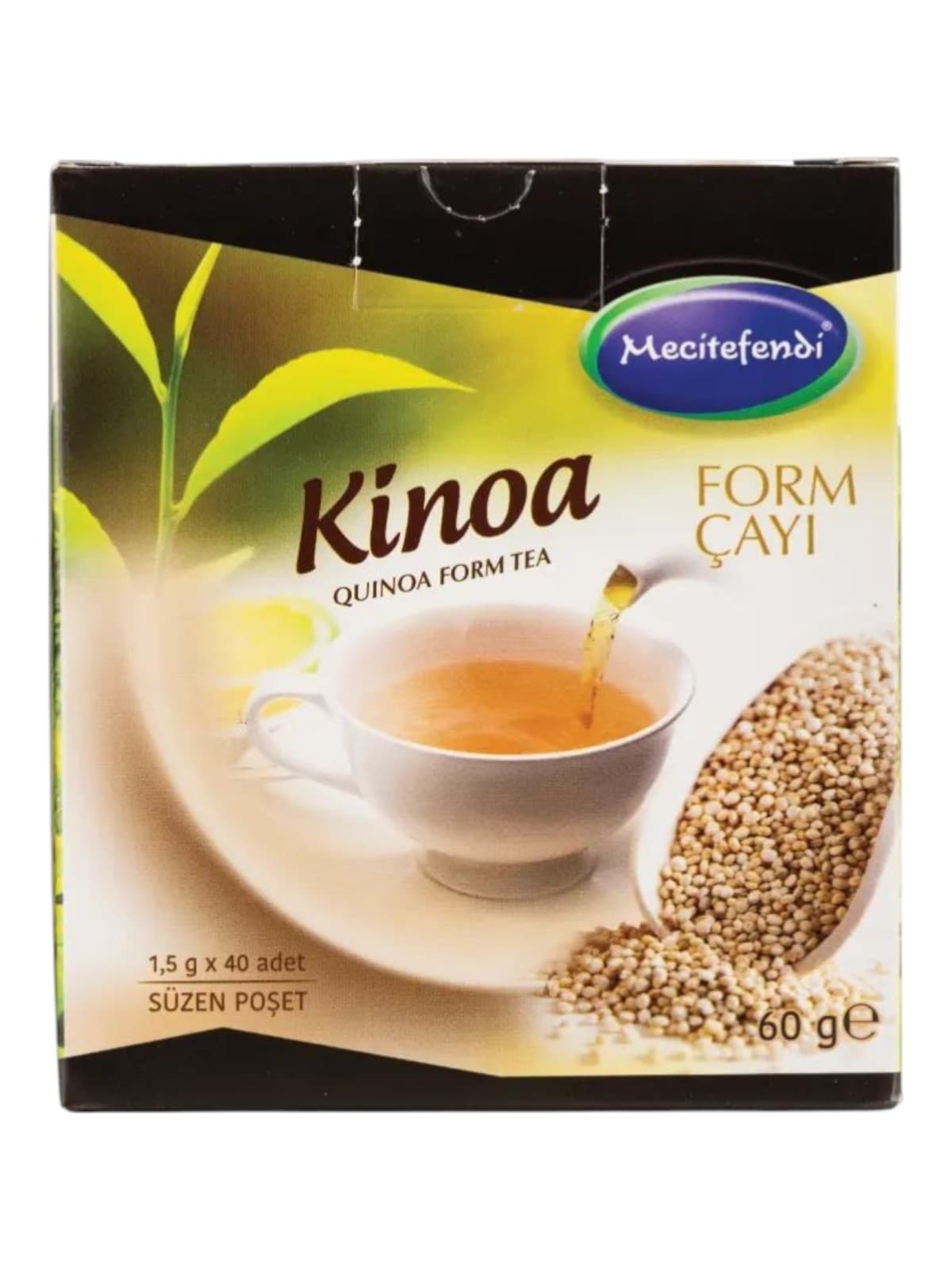 Mecitefendi Kinoa Tohumlu Çay 40'lı