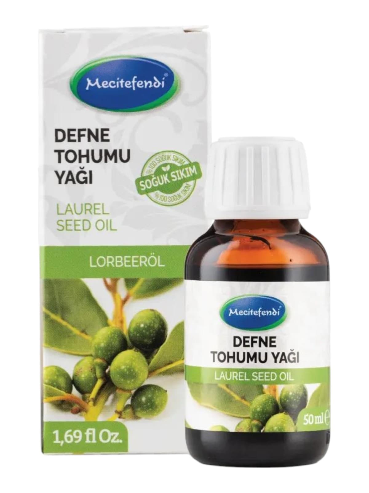 Mecitefendi Defne Tohumu Yağı 50 ml