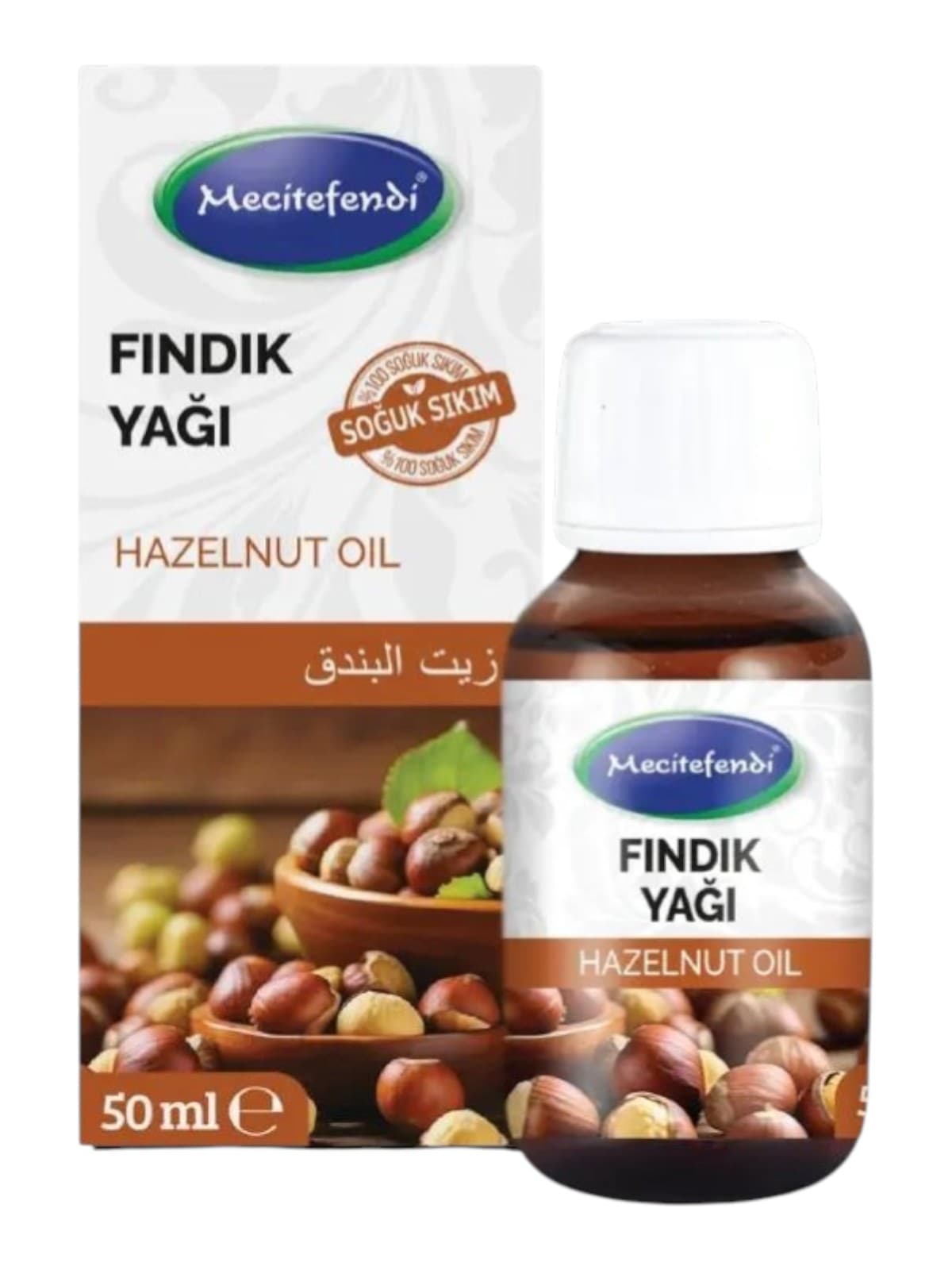Mecitefendi Fındık Yağı 50 ml
