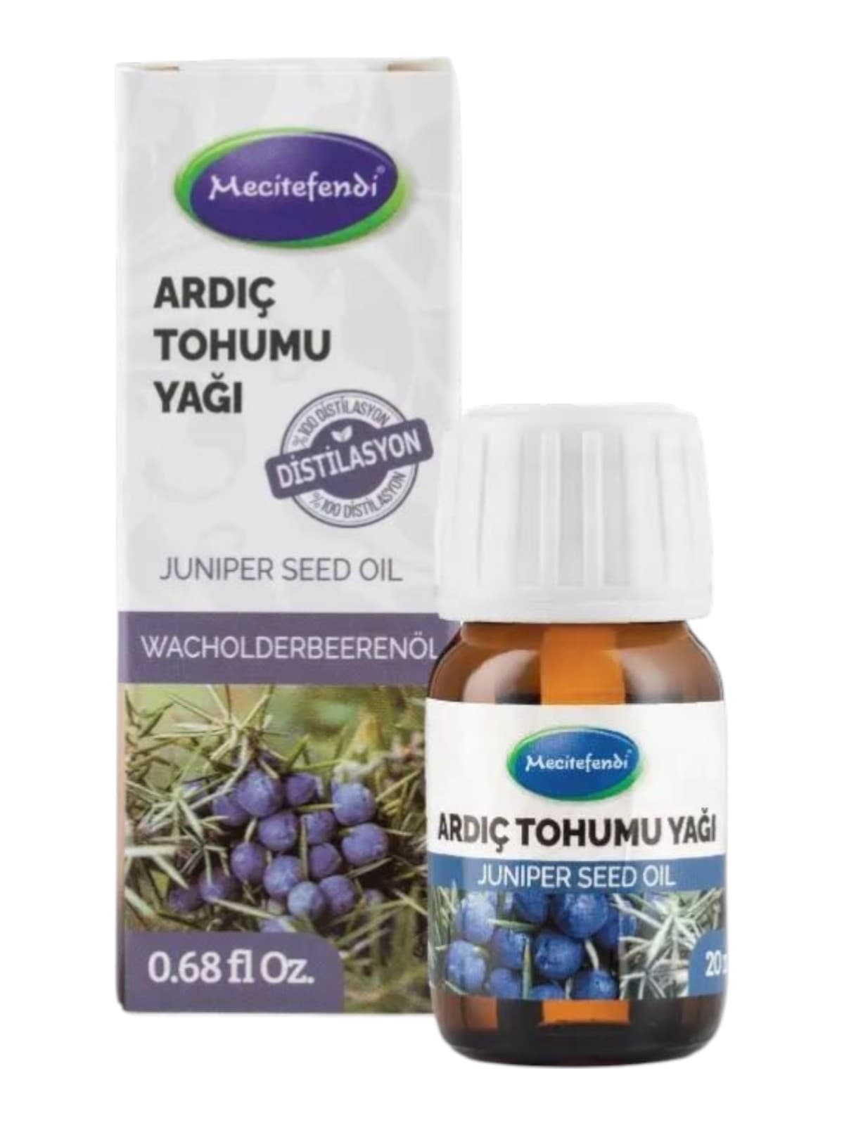 Mecitefendi Ardıç Tohumu Yağı 20 ml