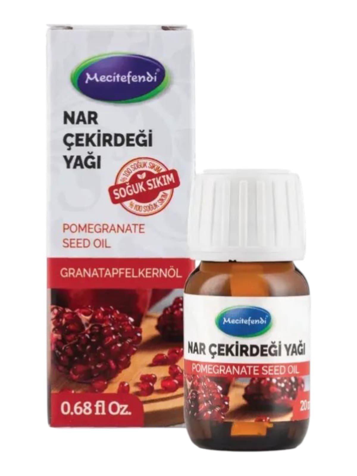 Mecitefendi Nar Çekirdeği Yağı 20 ml