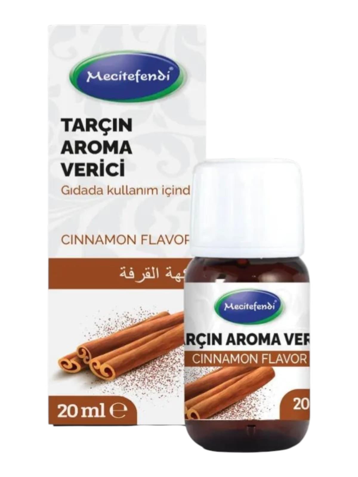 Mecitefendi Tarçın Aroma Verici 20 ml