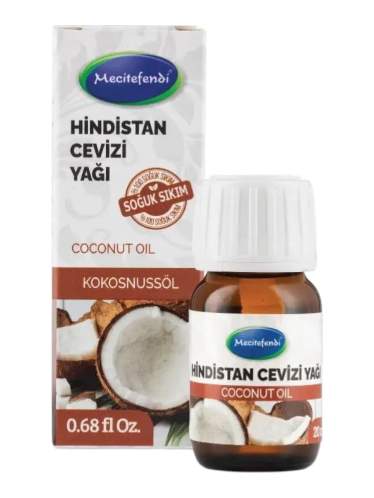 Mecitefendi Hindistan Cevizi Yağı 20 ml