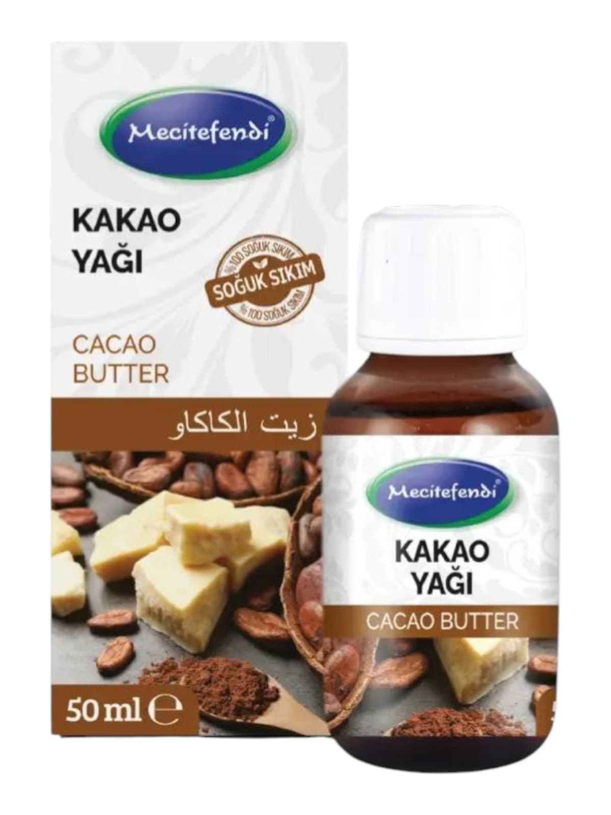 Mecitefendi Kakao Yağı 50 ml