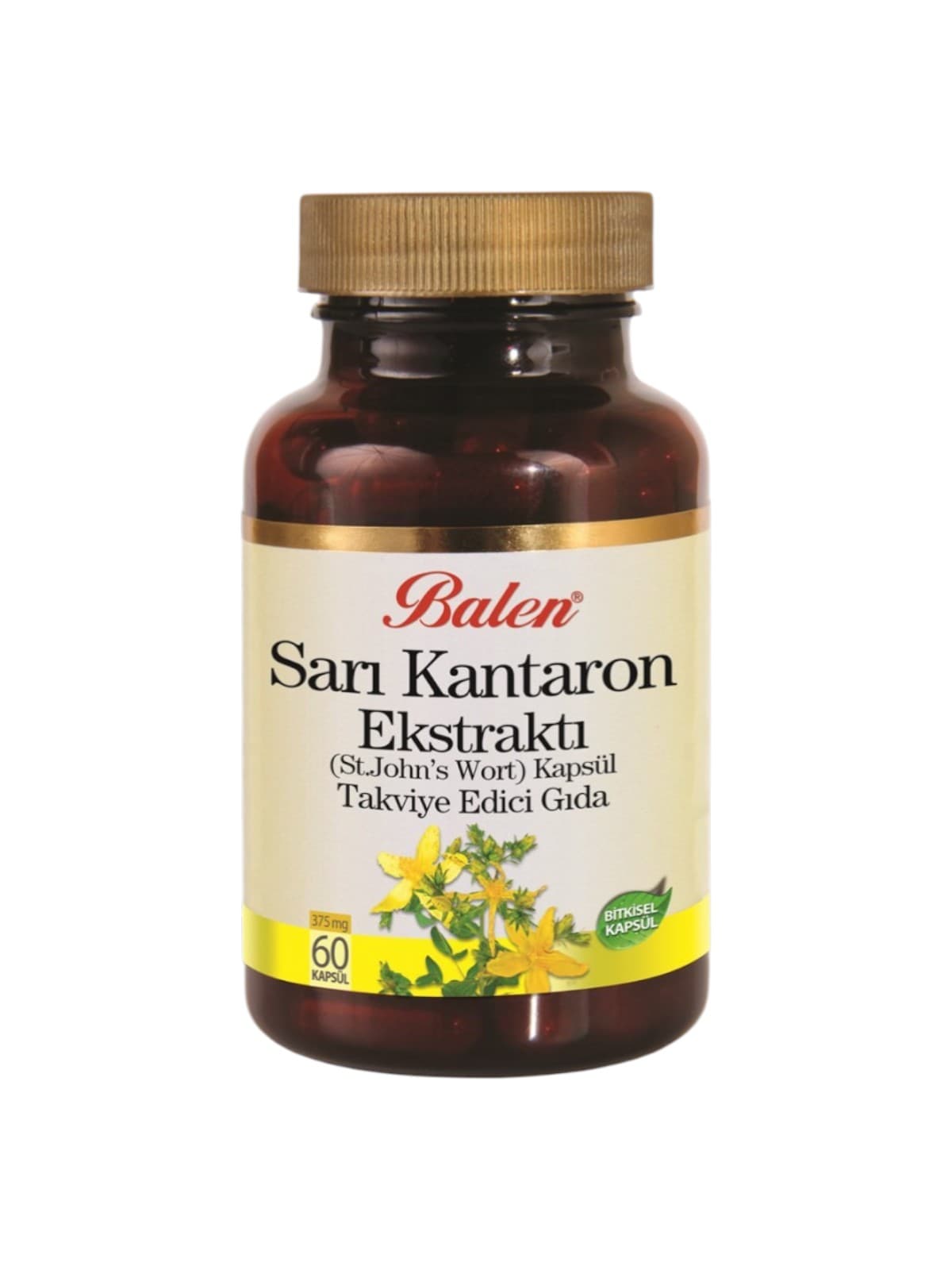 Balen Sarı Kantaron Ekstraktı (St. John's Wort) Kapsül