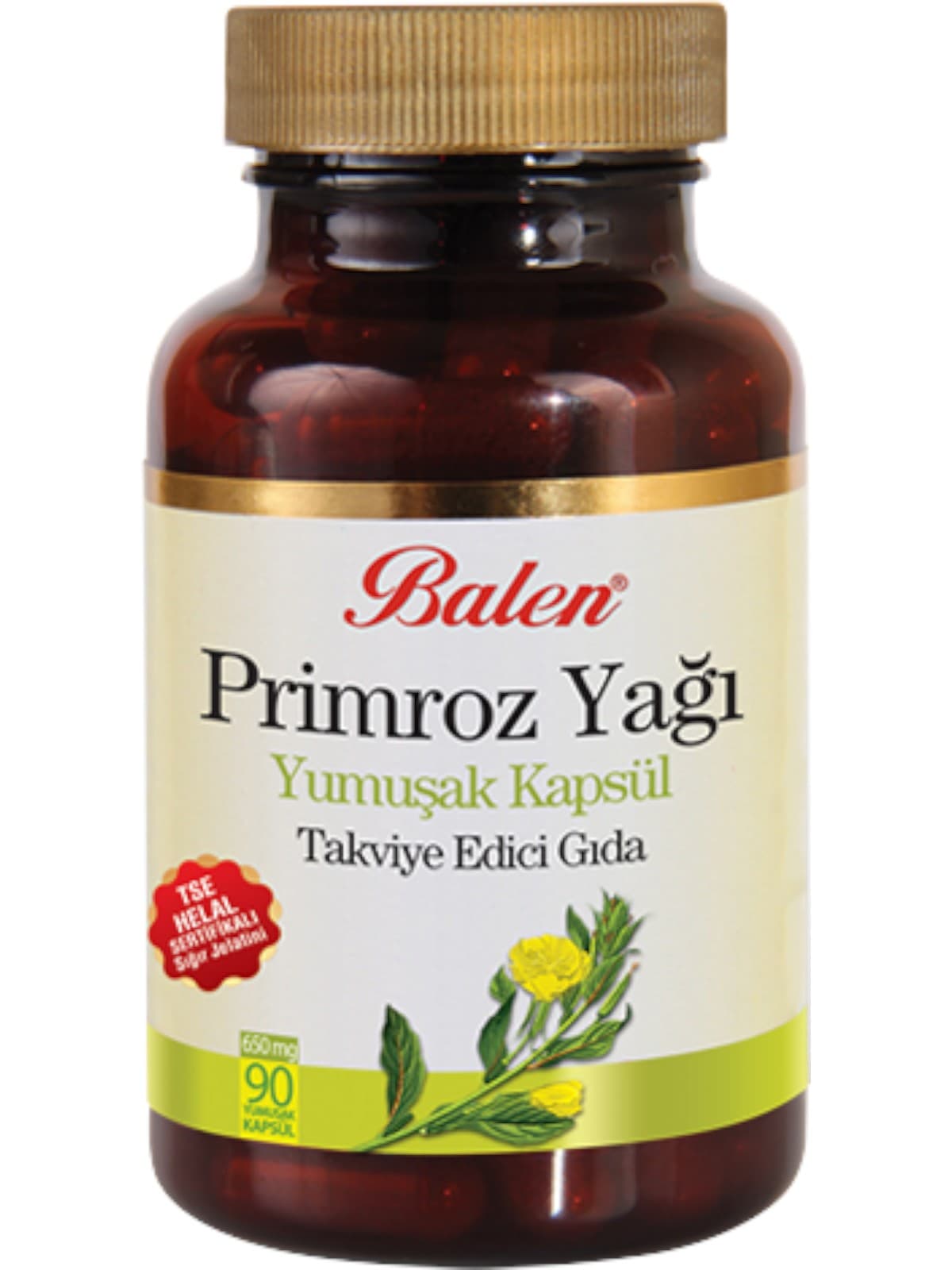 Balen Primroz Yağı Yumuşak Kapsül