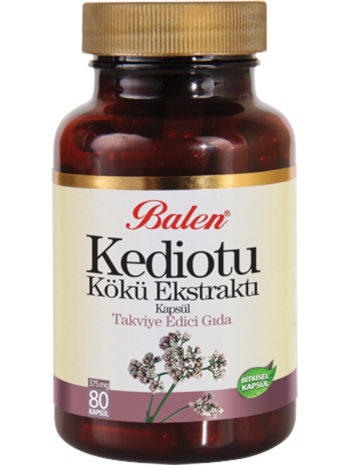 Balen Kediotu Kökü Ekstraktı Kapsül