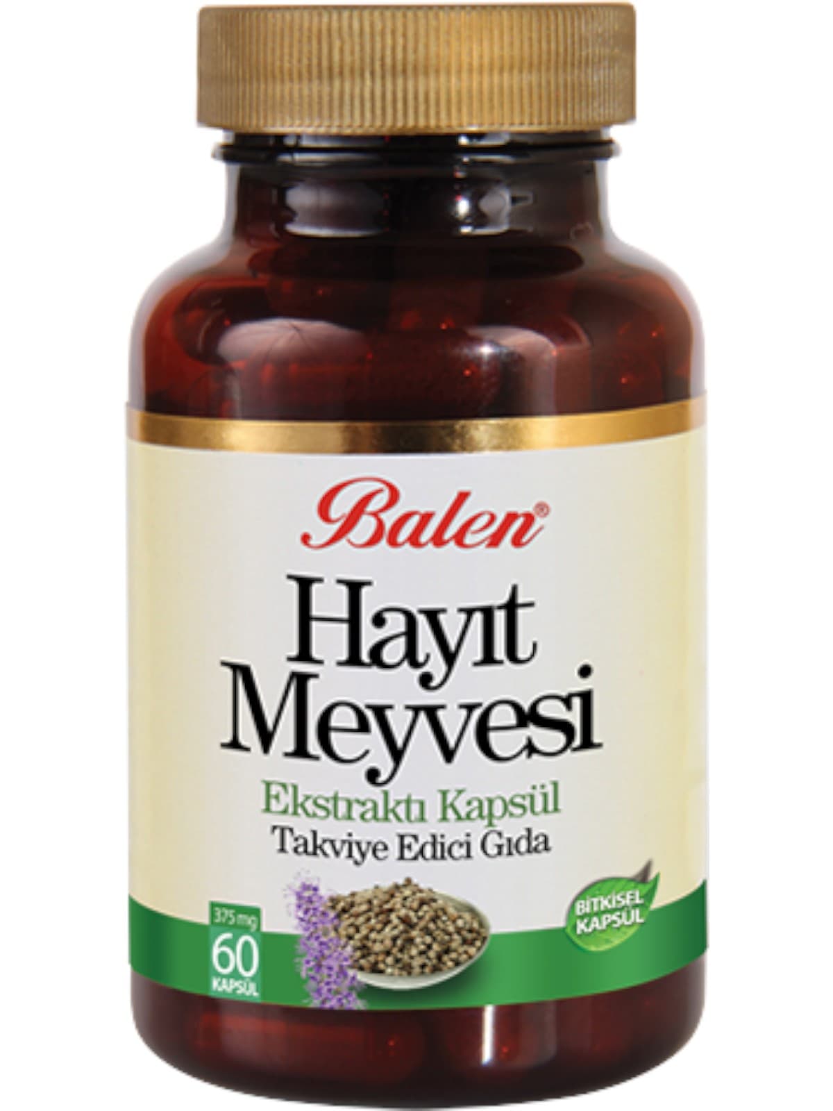 Balen Hayıt Meyvesi Ekstraktı Kapsül