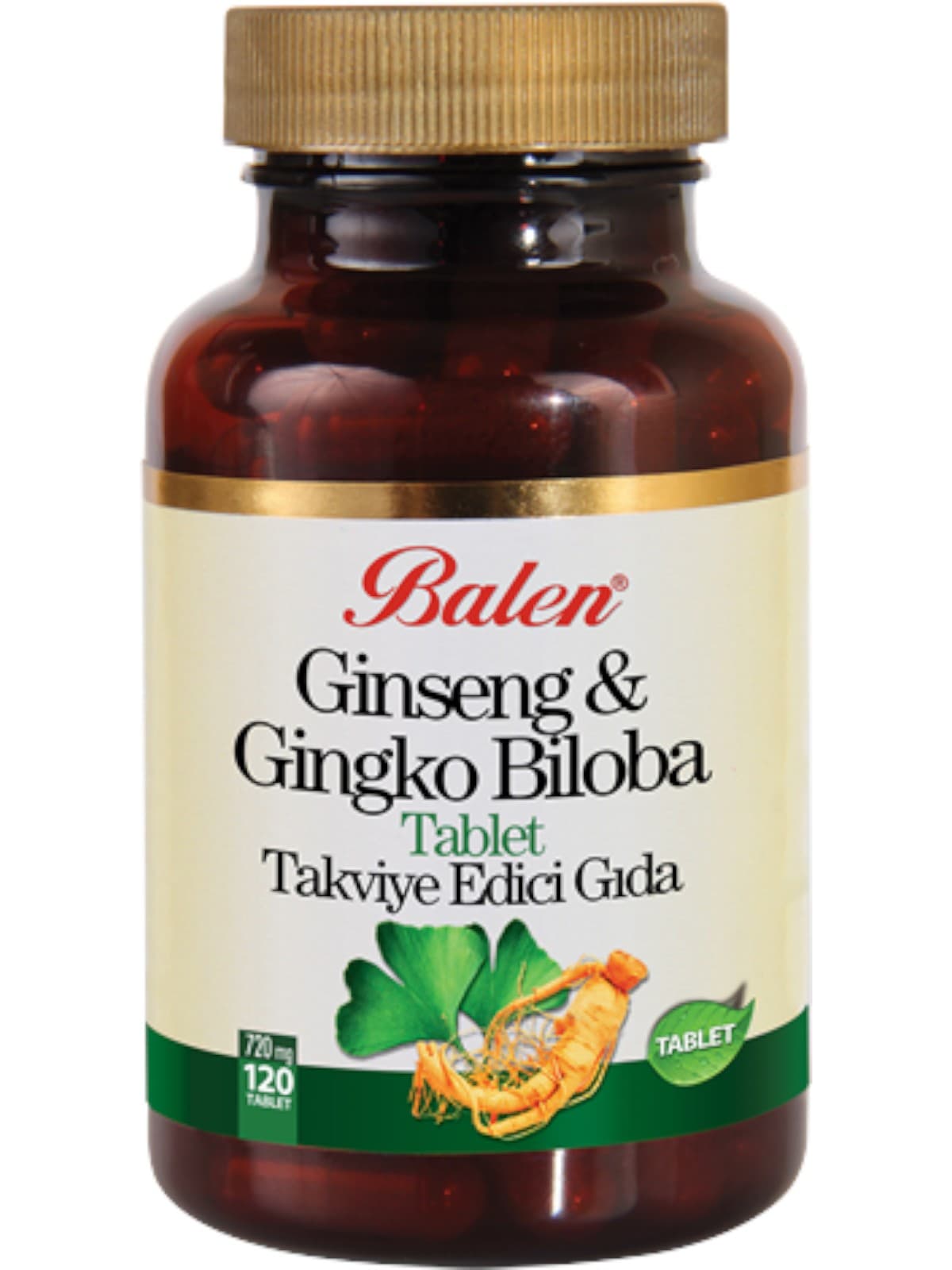 Balen Ginseng & Ginkgo Biloba Tablet