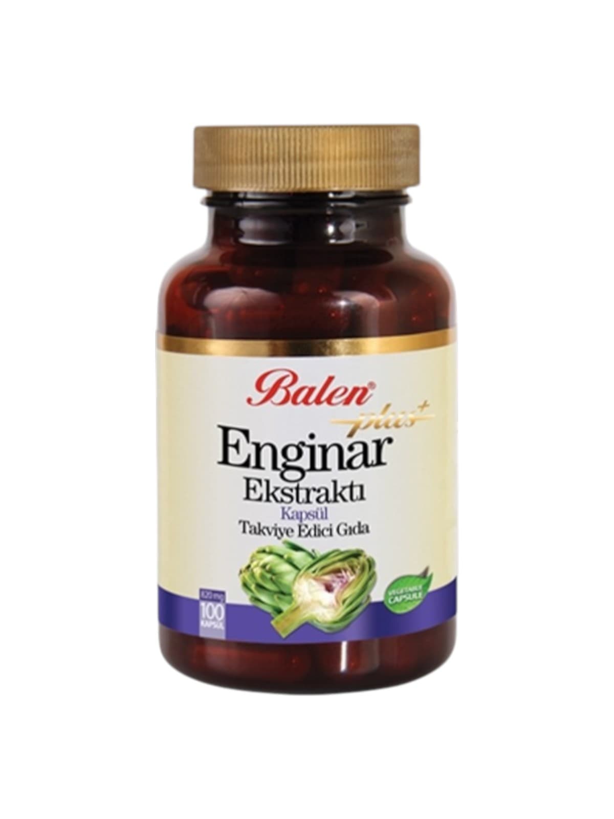 Balen Enginar Plus Kapsül