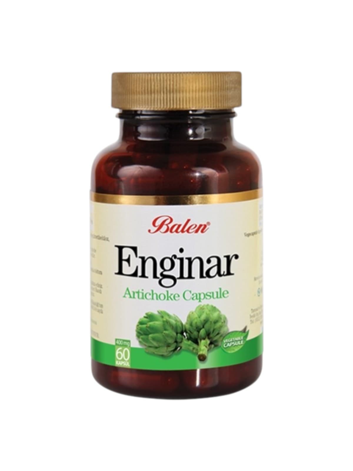 Balen Enginar Ekstraktı Kapsül