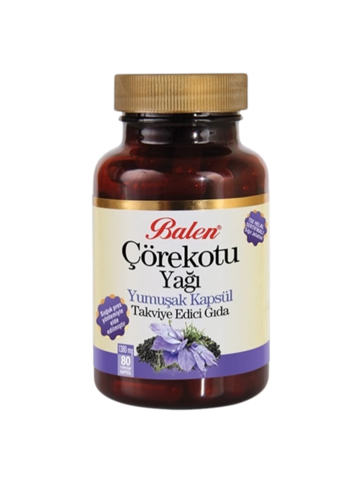 Balen Çörekotu Yağı Yumuşak Kapsül (Softgel)