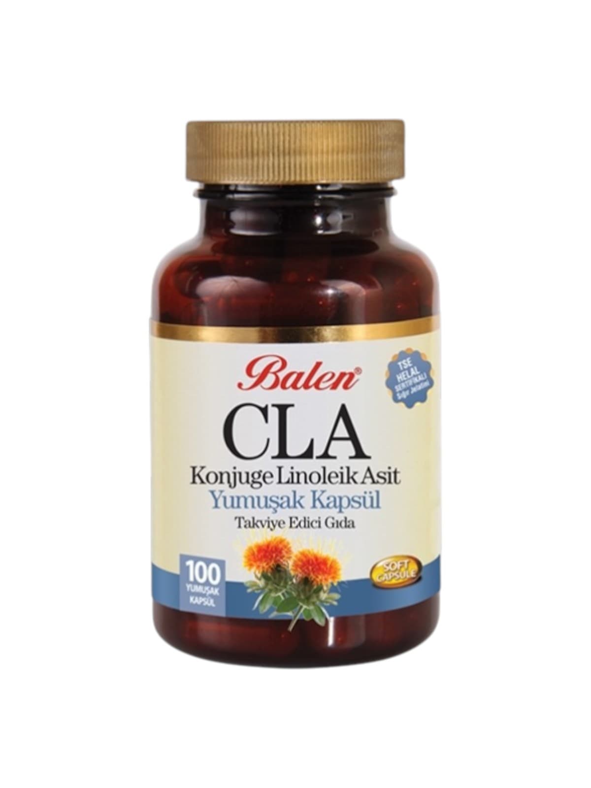 Balen CLA (Konjuge Linoleik Asit) Yumuşak Kapsül