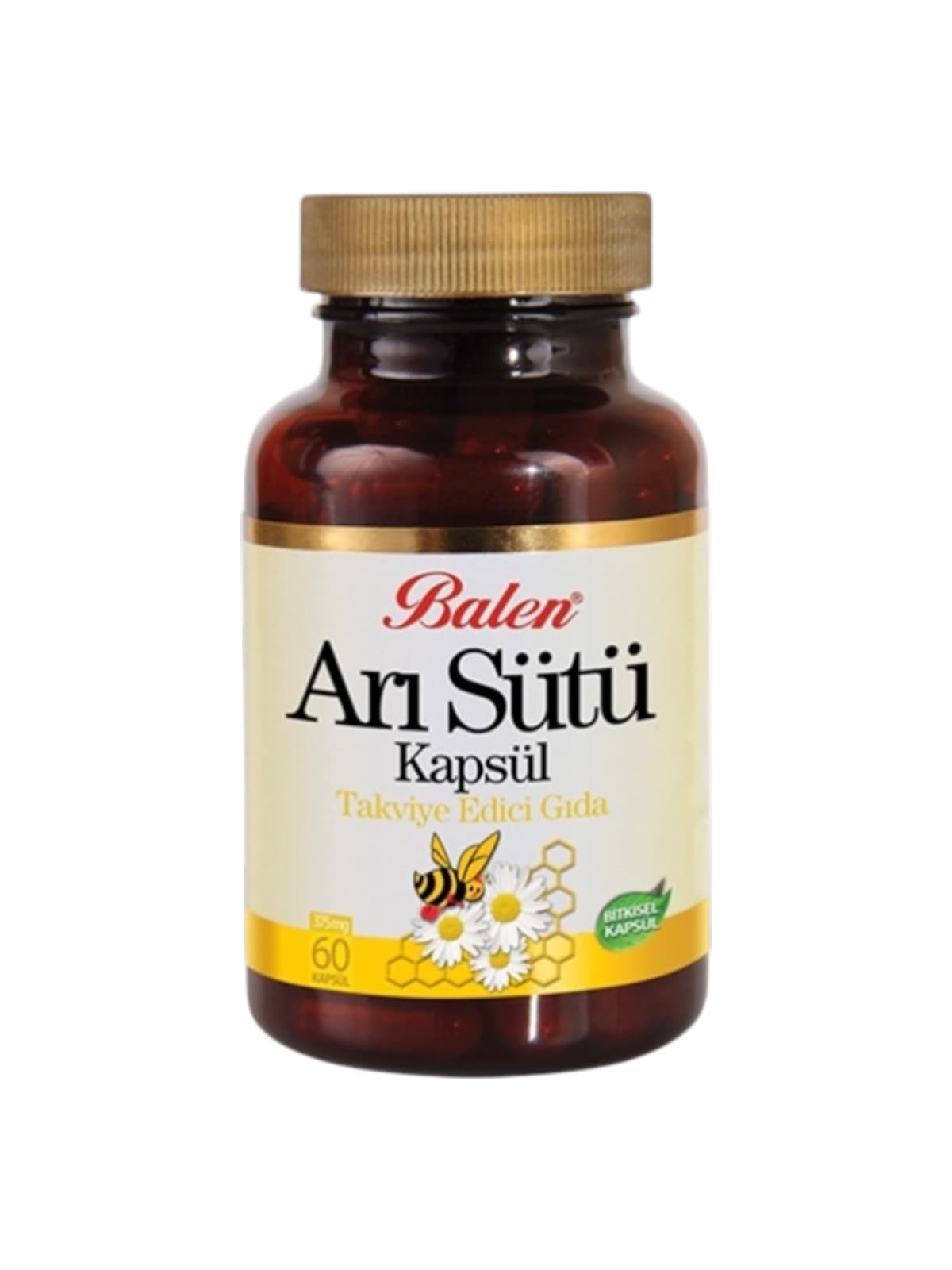 Balen Arı Sütü Kapsül 375 mg 60 Kapsül