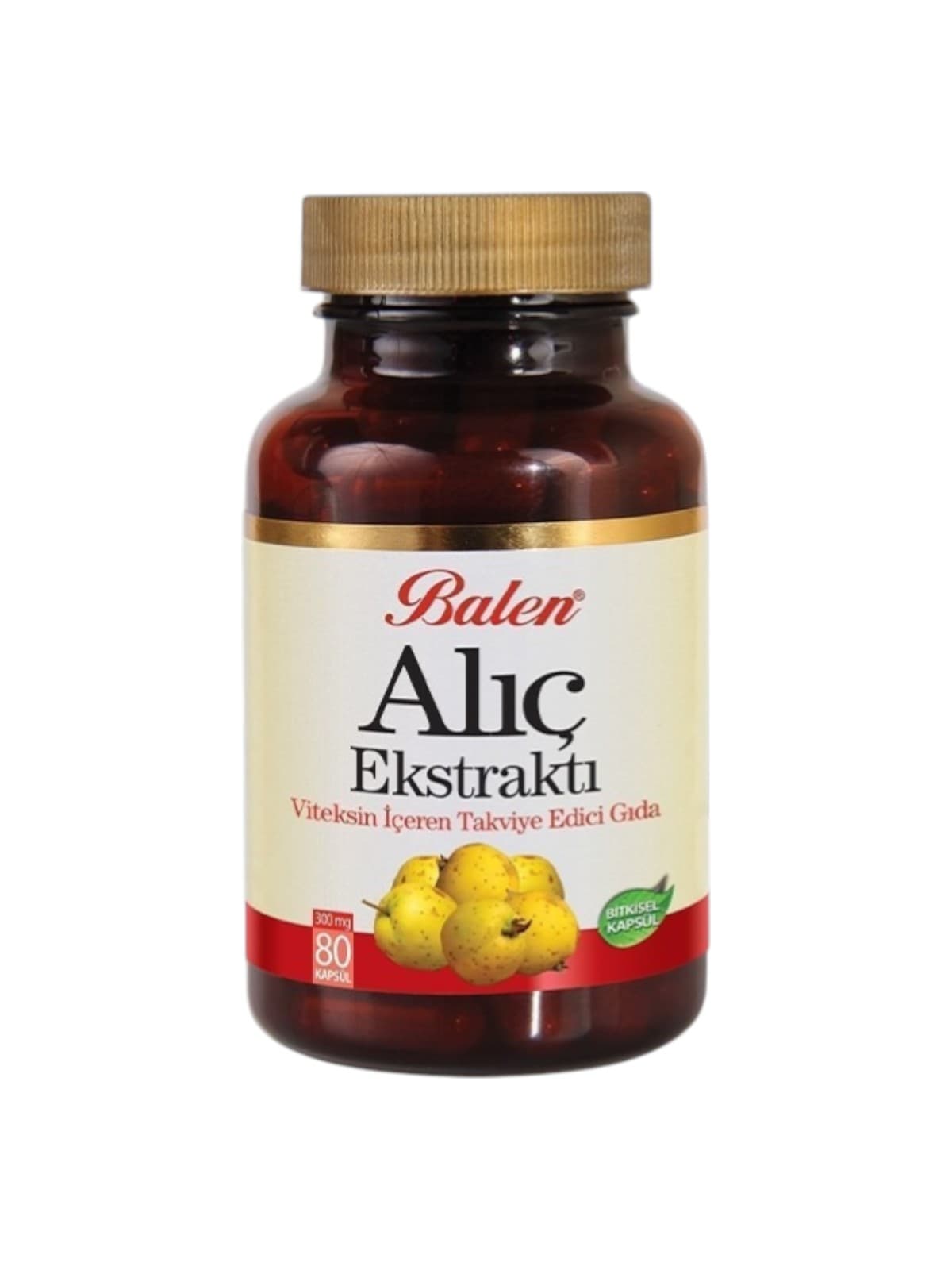 Balen Alıç Meyvesi Ekstraktı Kapsül 375 mg 80 Kapsül