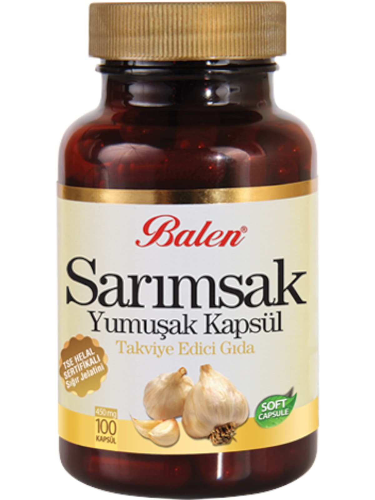 Balen Sarımsak Yağı Yumuşak Kapsül (Softgel)