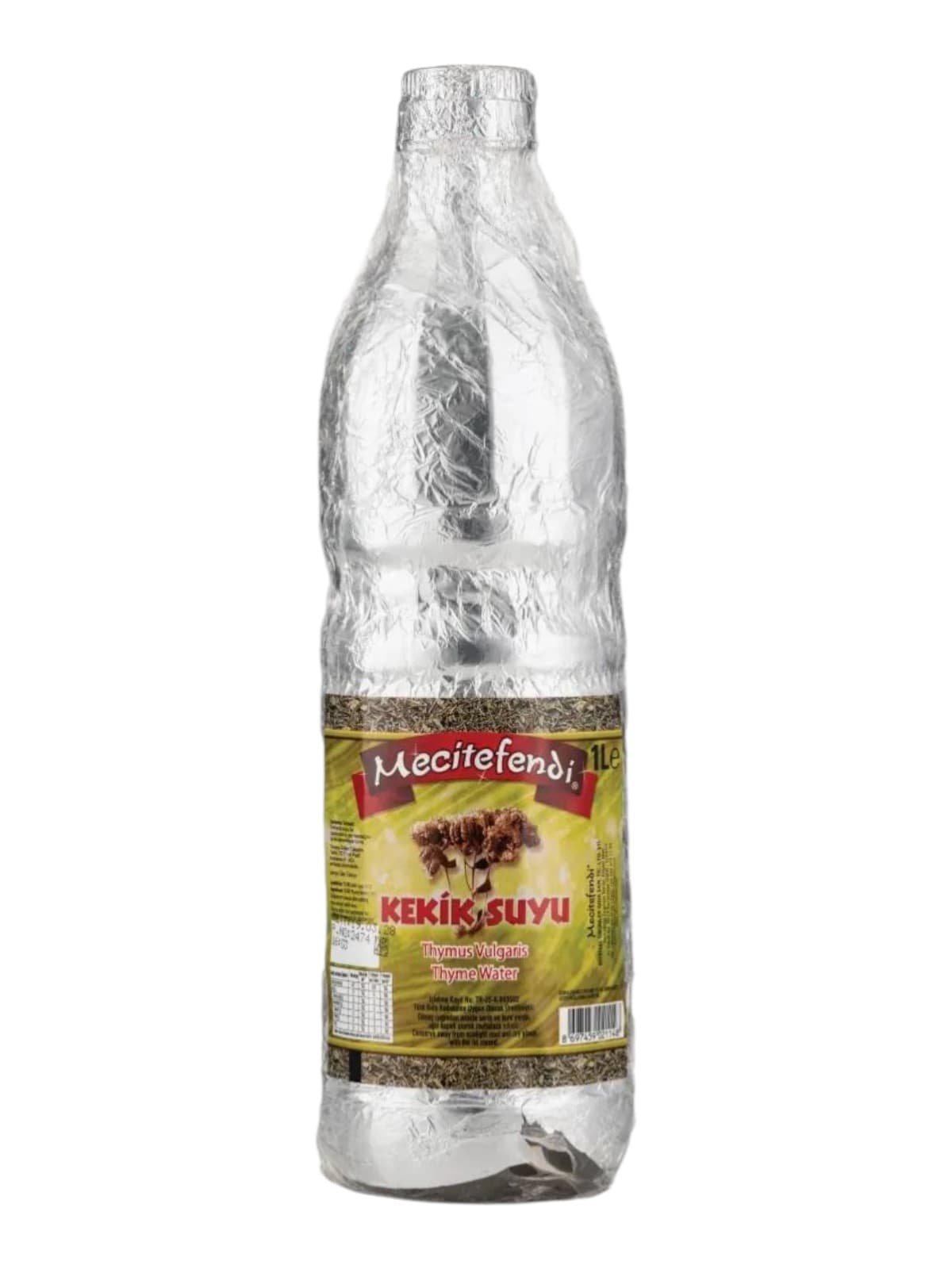 Mecitefendi Kekik Suyu 1 Lt Jelatinli Pet Şişe