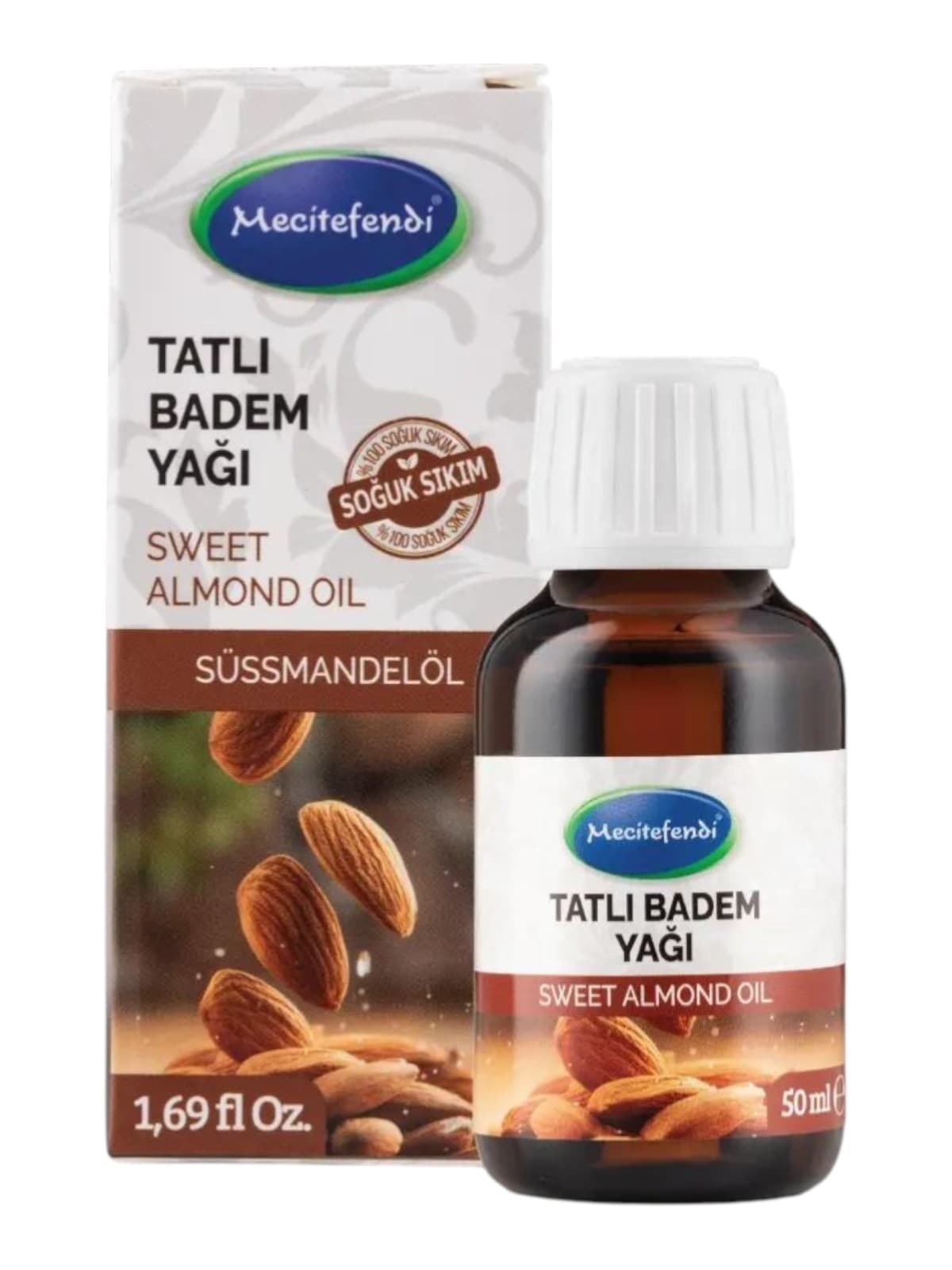 Mecitefendi Tatlı Badem Yağı 50 ml