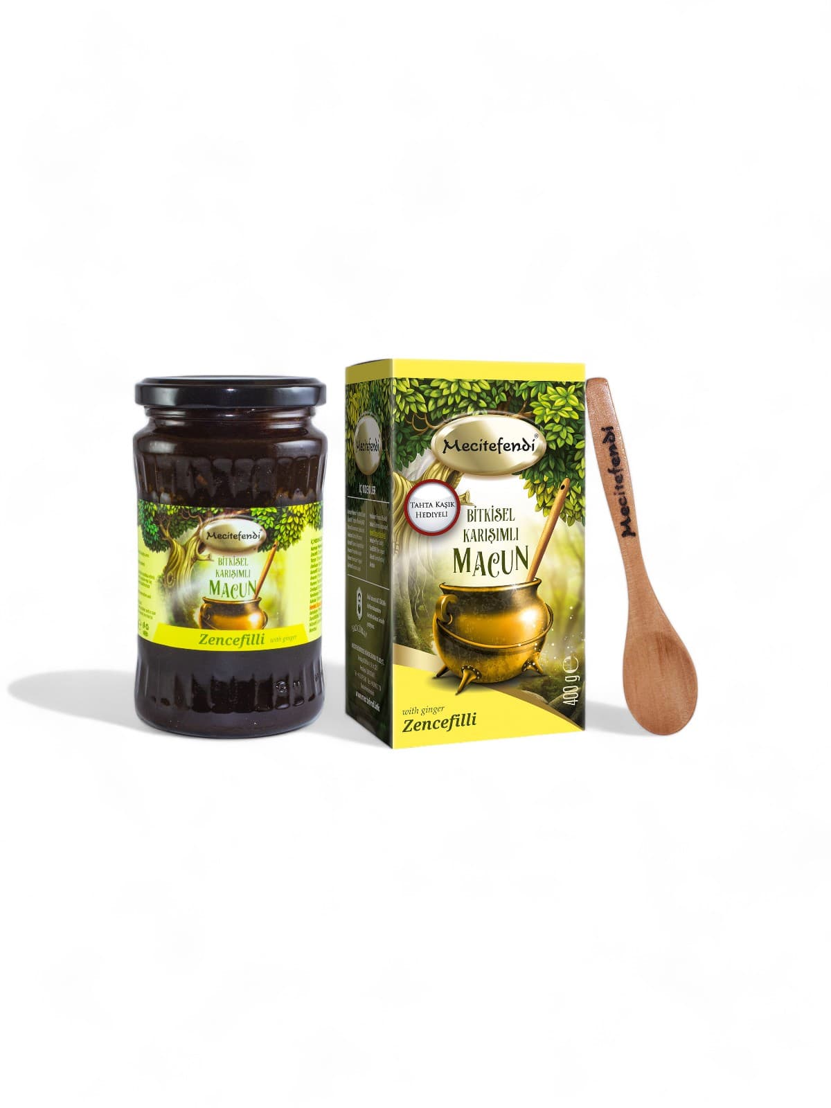 Mecitefendi Zencefilli Macun 400 gr