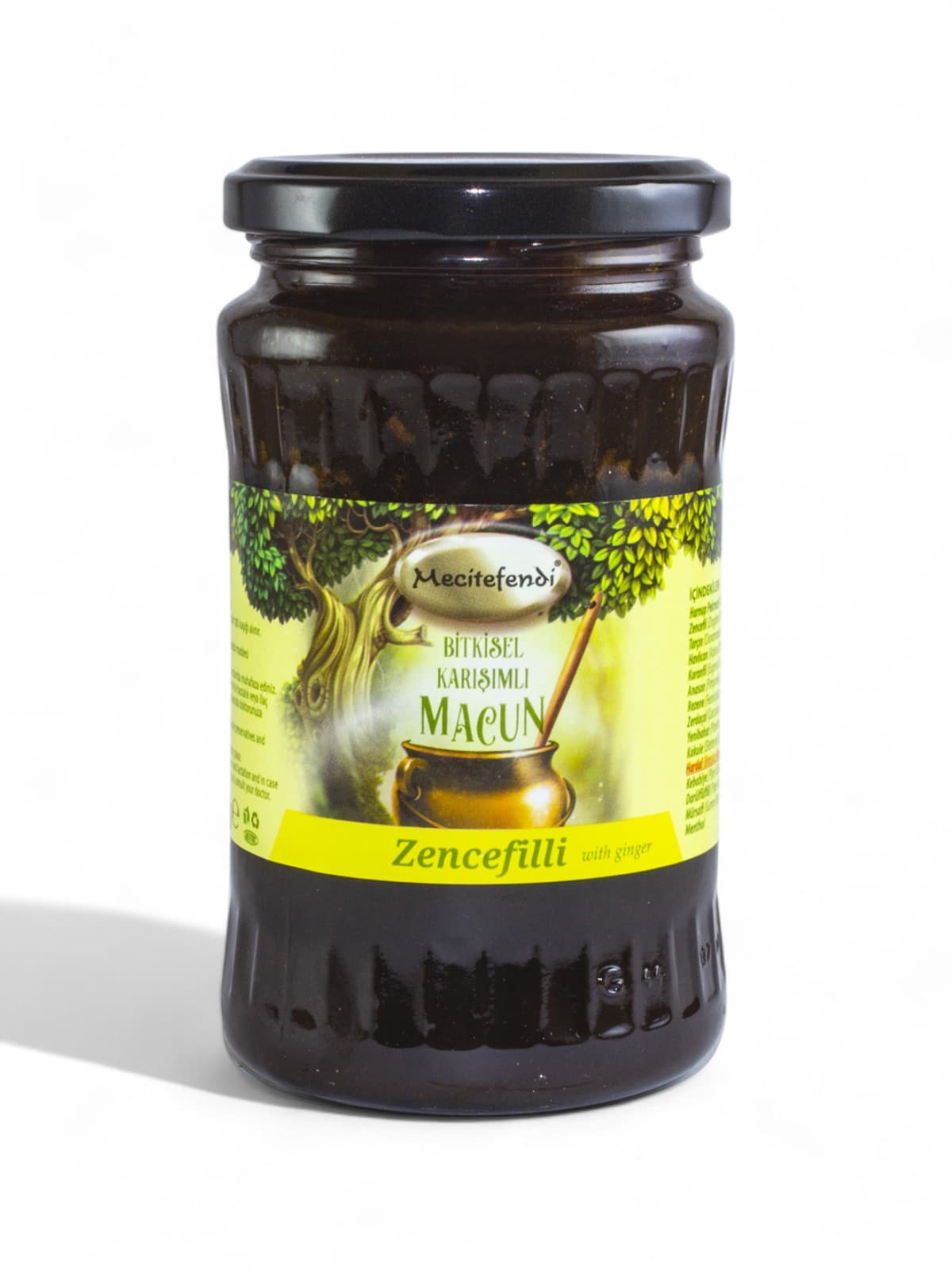 Mecitefendi Zencefilli Macun 400 gr
