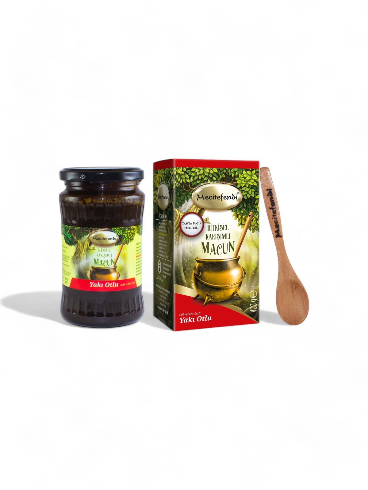 Mecitefendi Yakı Otlu Macun 400 gr