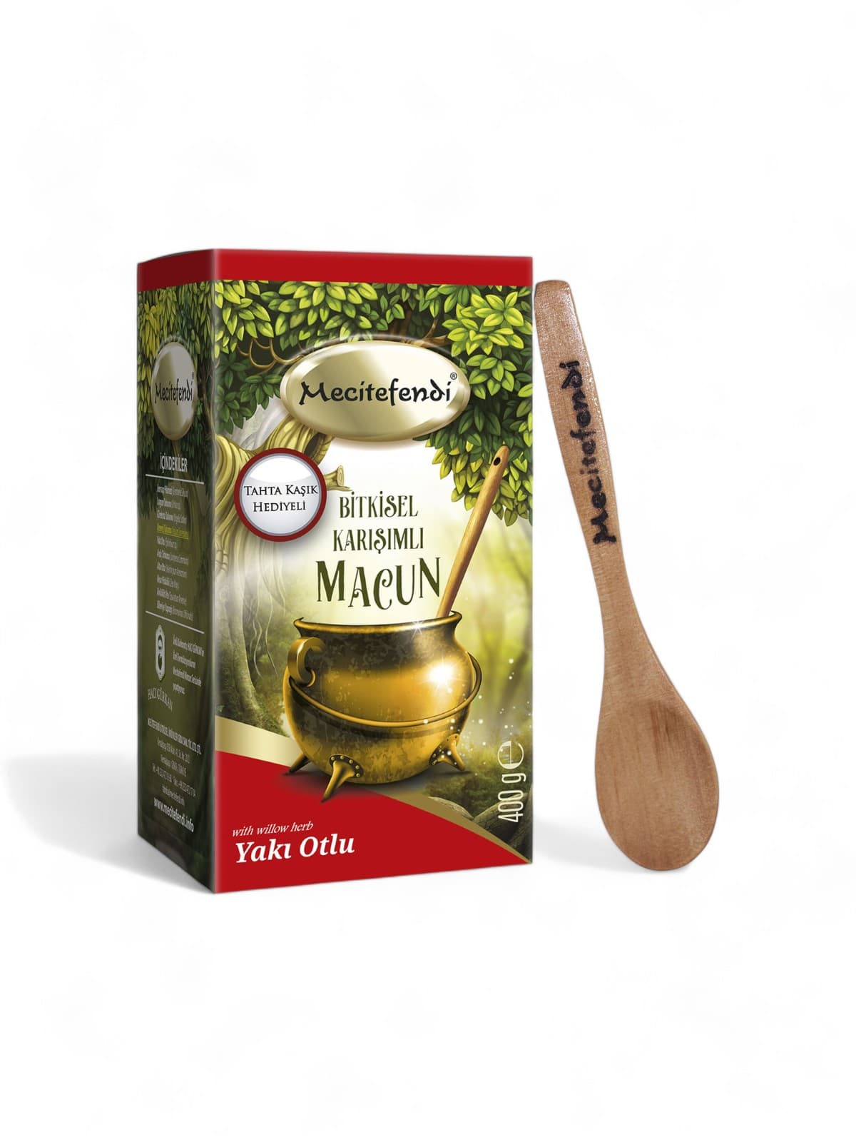 Mecitefendi Yakı Otlu Macun 400 gr