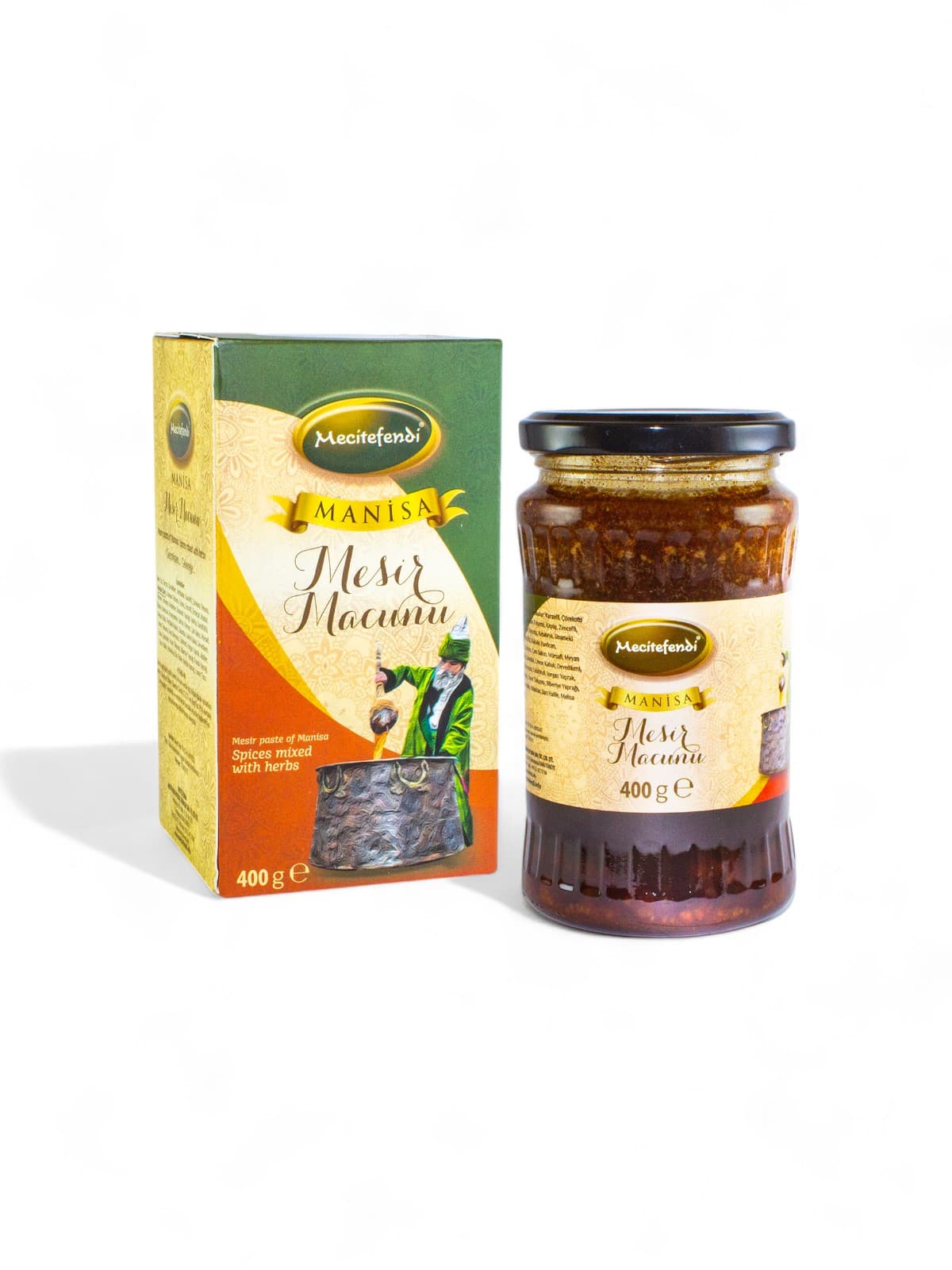 Mecitefendi Manisa Mesir Macunu 400 gr