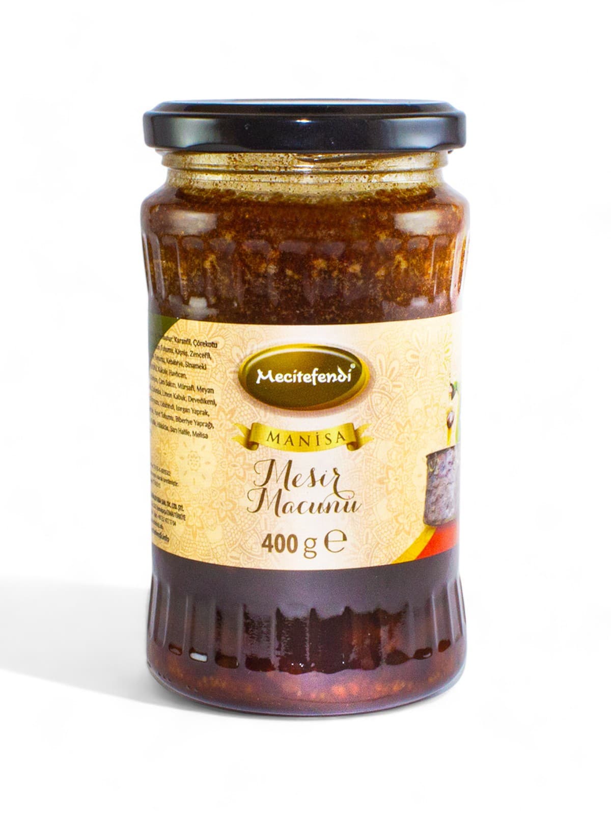 Mecitefendi Manisa Mesir Macunu 400 gr