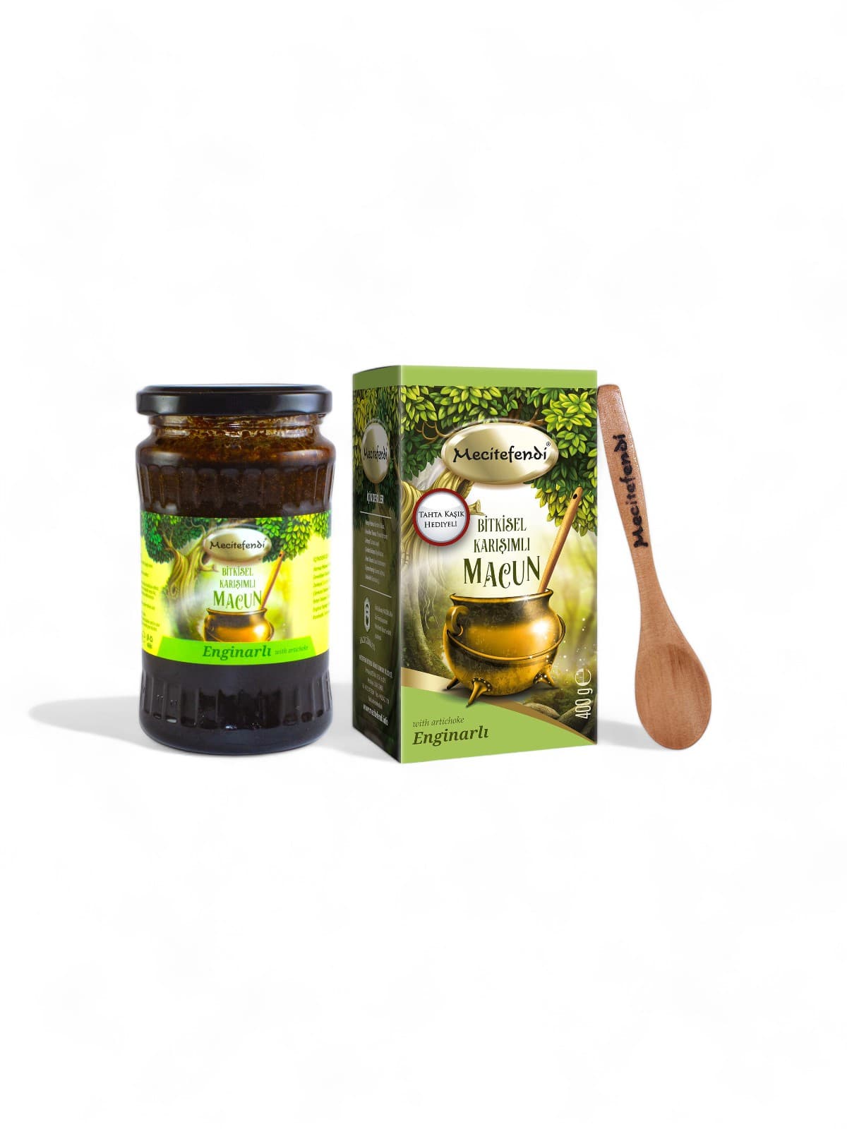 Mecitefendi Enginarlı Macun 400 gr