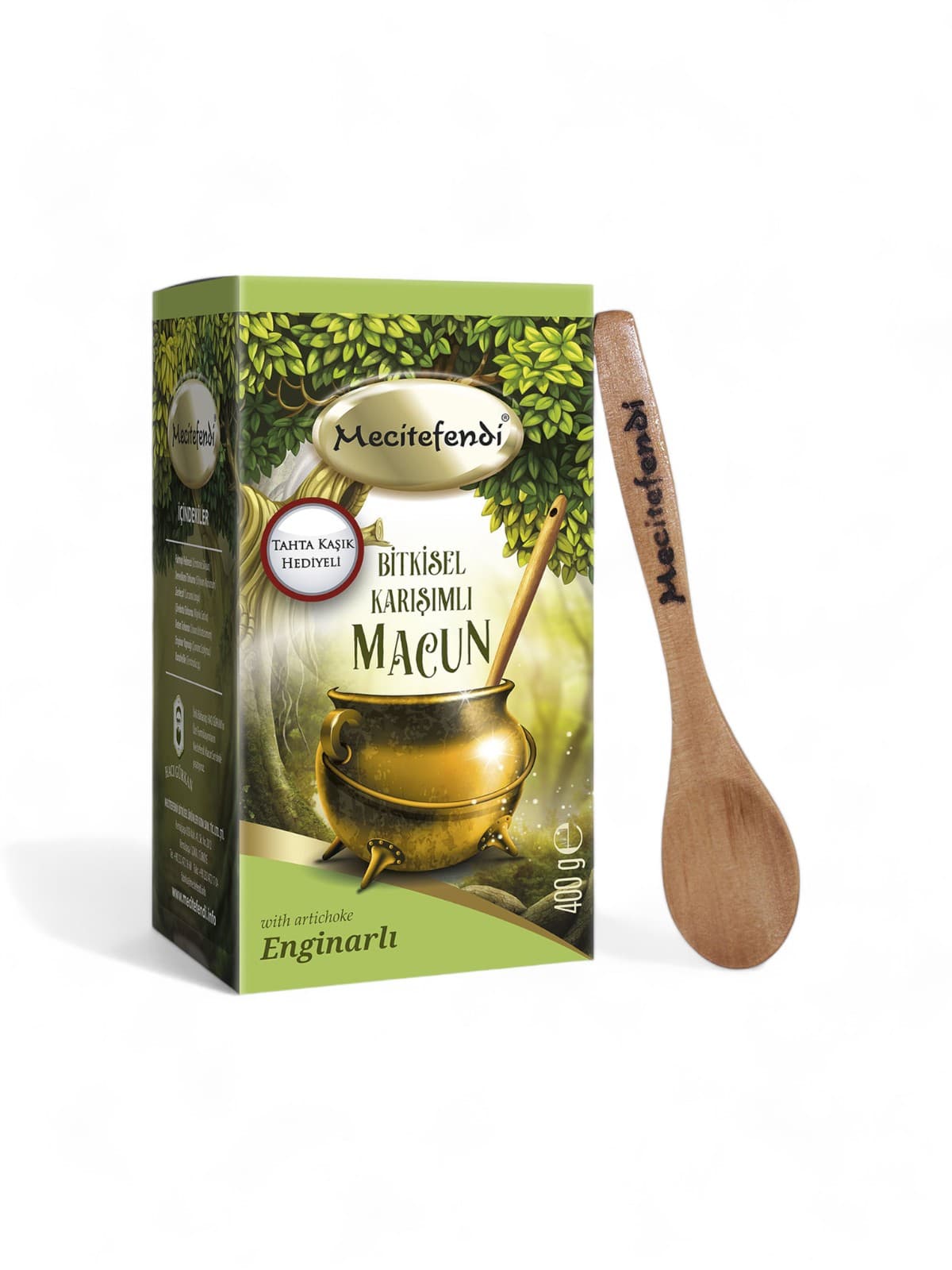 Mecitefendi Enginarlı Macun 400 gr