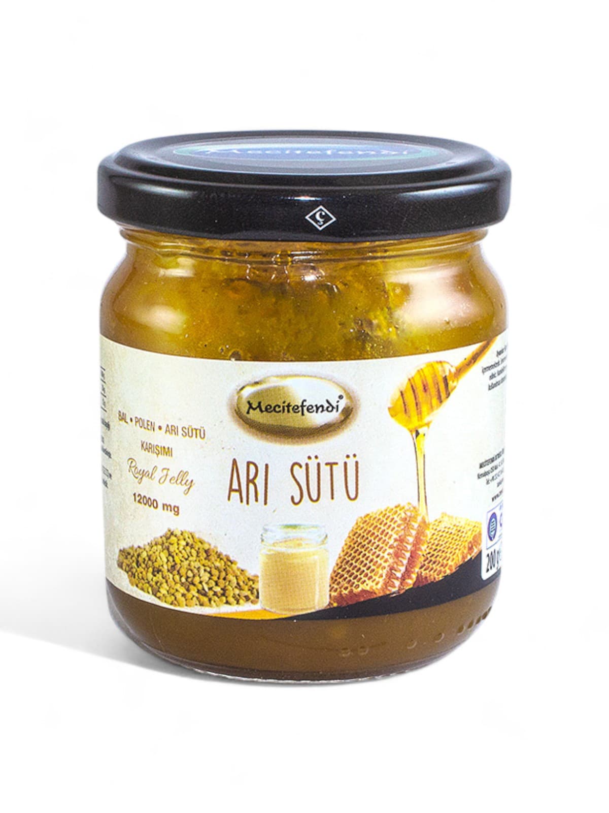 Mecitefendi Arı Sütü Bal Polenli Macun 12000 mg