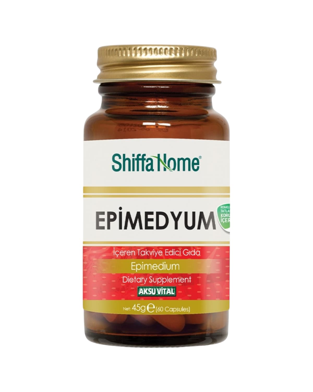 Shiffa Home Epimedyum 60 Kapsül