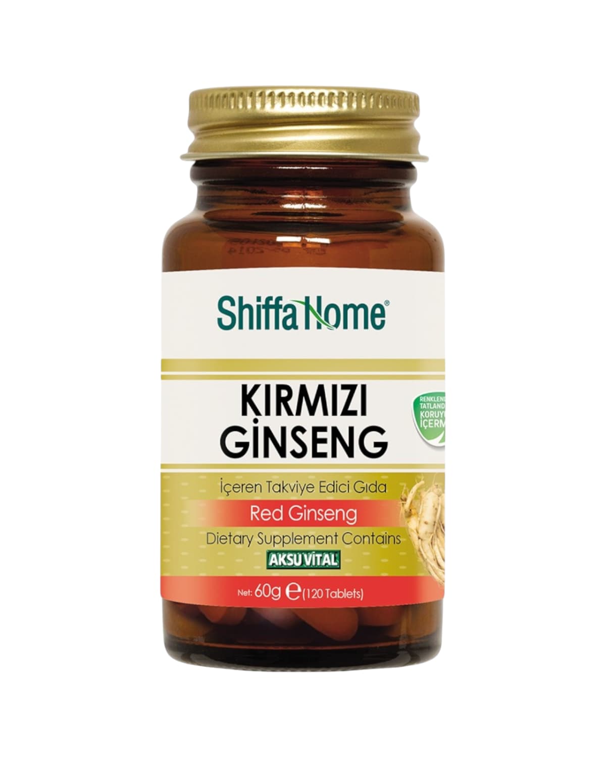 Shiffa Home Kırmızı Ginseng 60 Kapsül