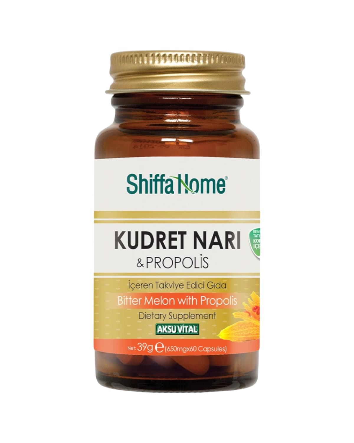 Shiffa Home Kudret Narı Propolis Kapsül
