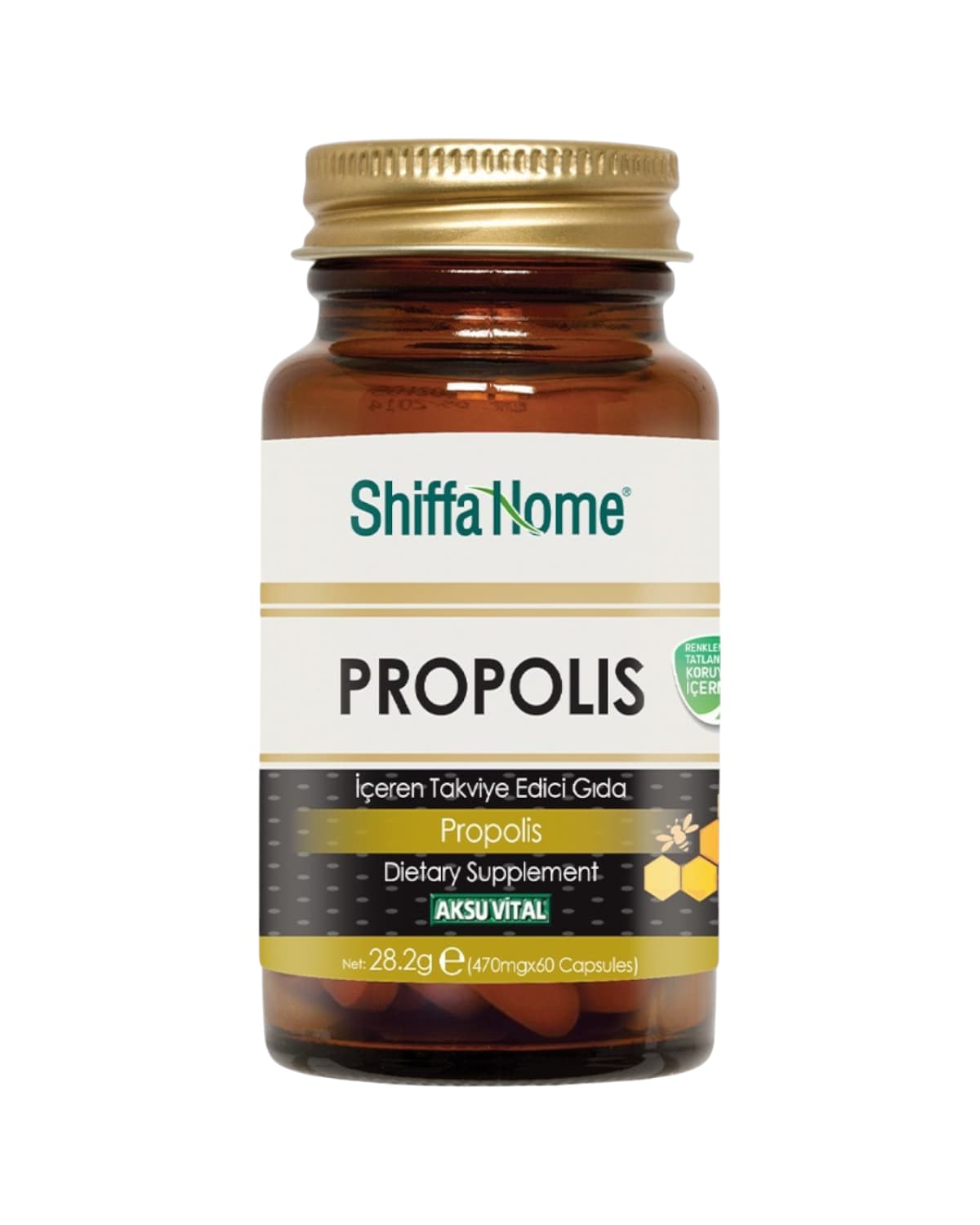 Shiffa Home Propolis Kapsül