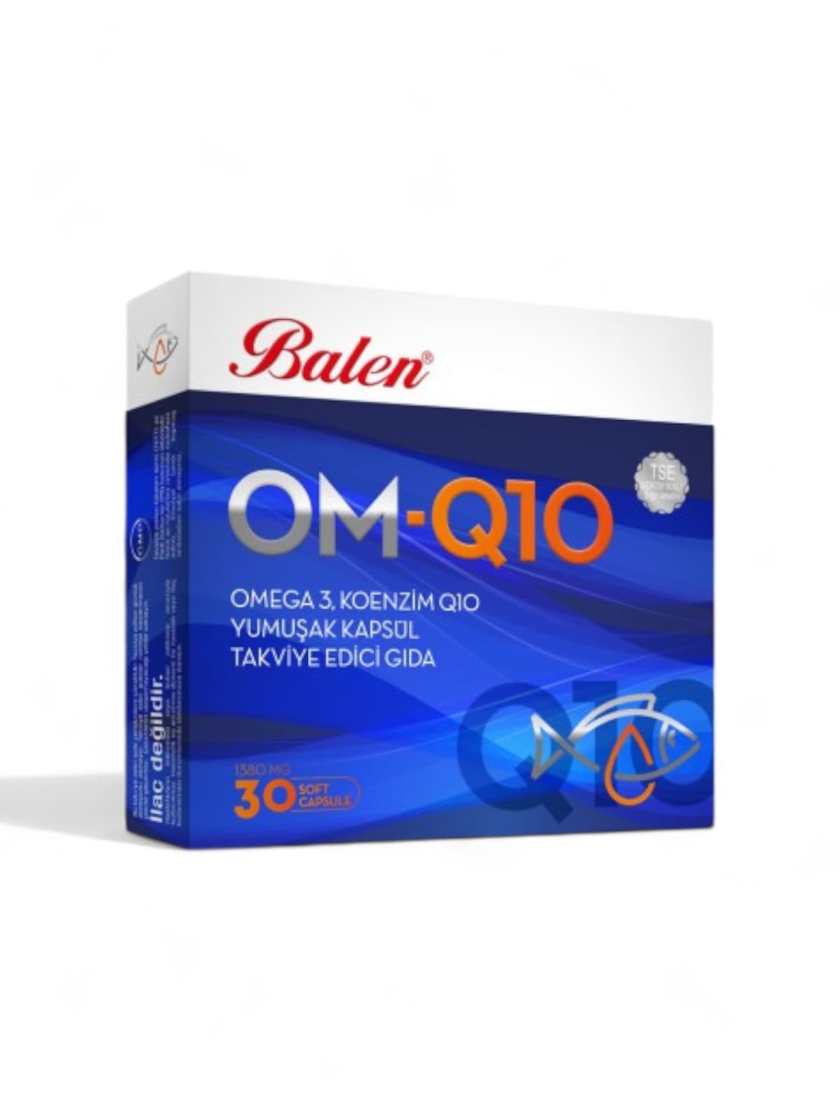 Balen Koenzim Q10 İçeren Yumuşak Kapsül