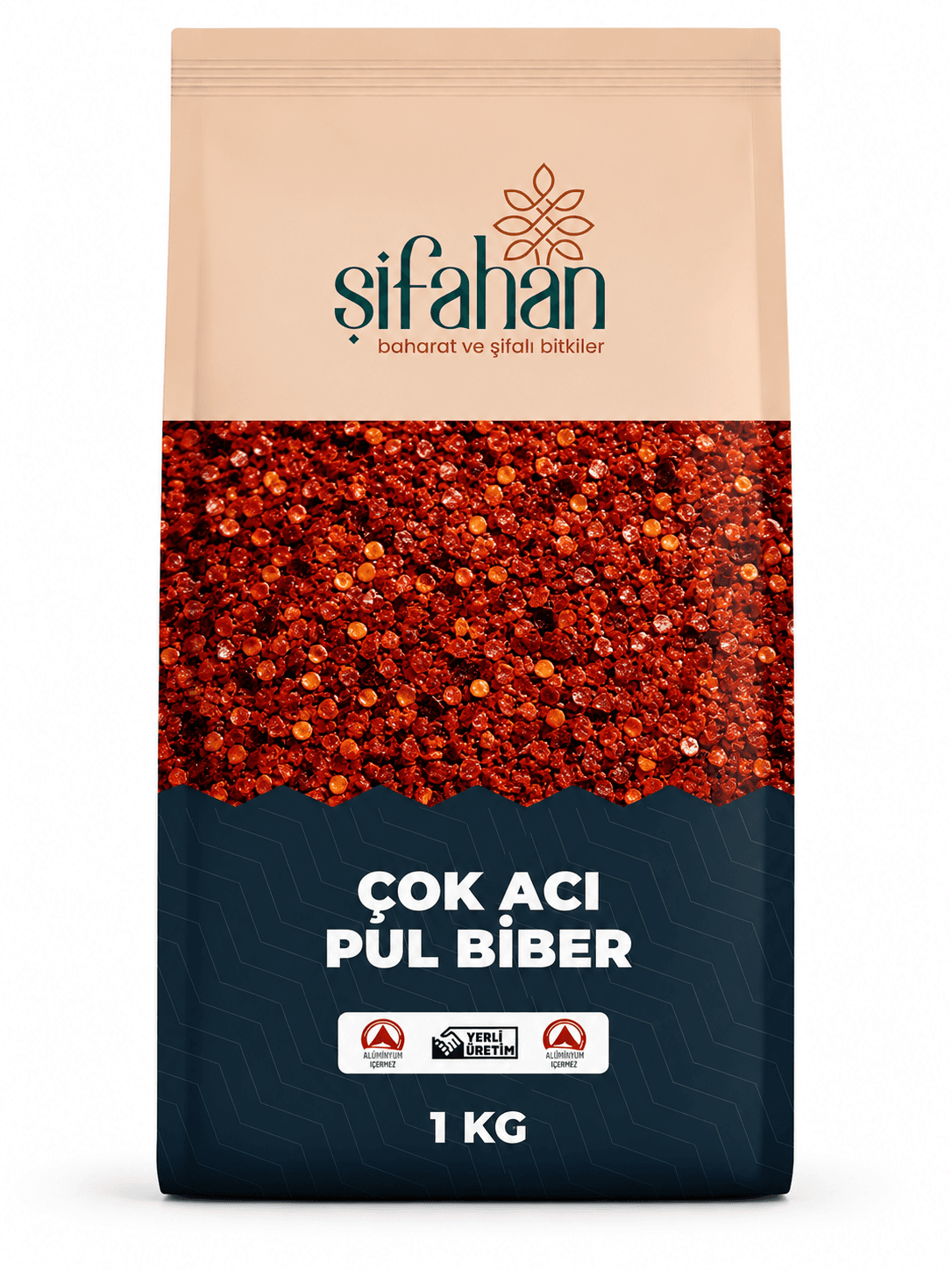 Çok Acı Pul Biber 1 kg