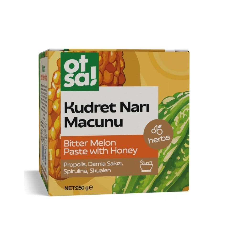 OTSA Kudret Narı Ekstraktı ve Bal İçeren Bitkisel Macun 250 g