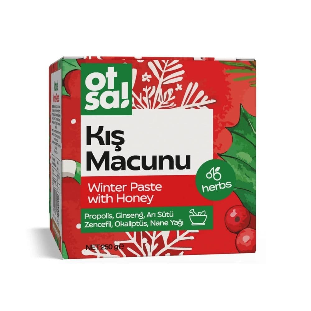 OTSA Propolis, Ginseng ve Arı Sütlü Kış Macunu 250 g