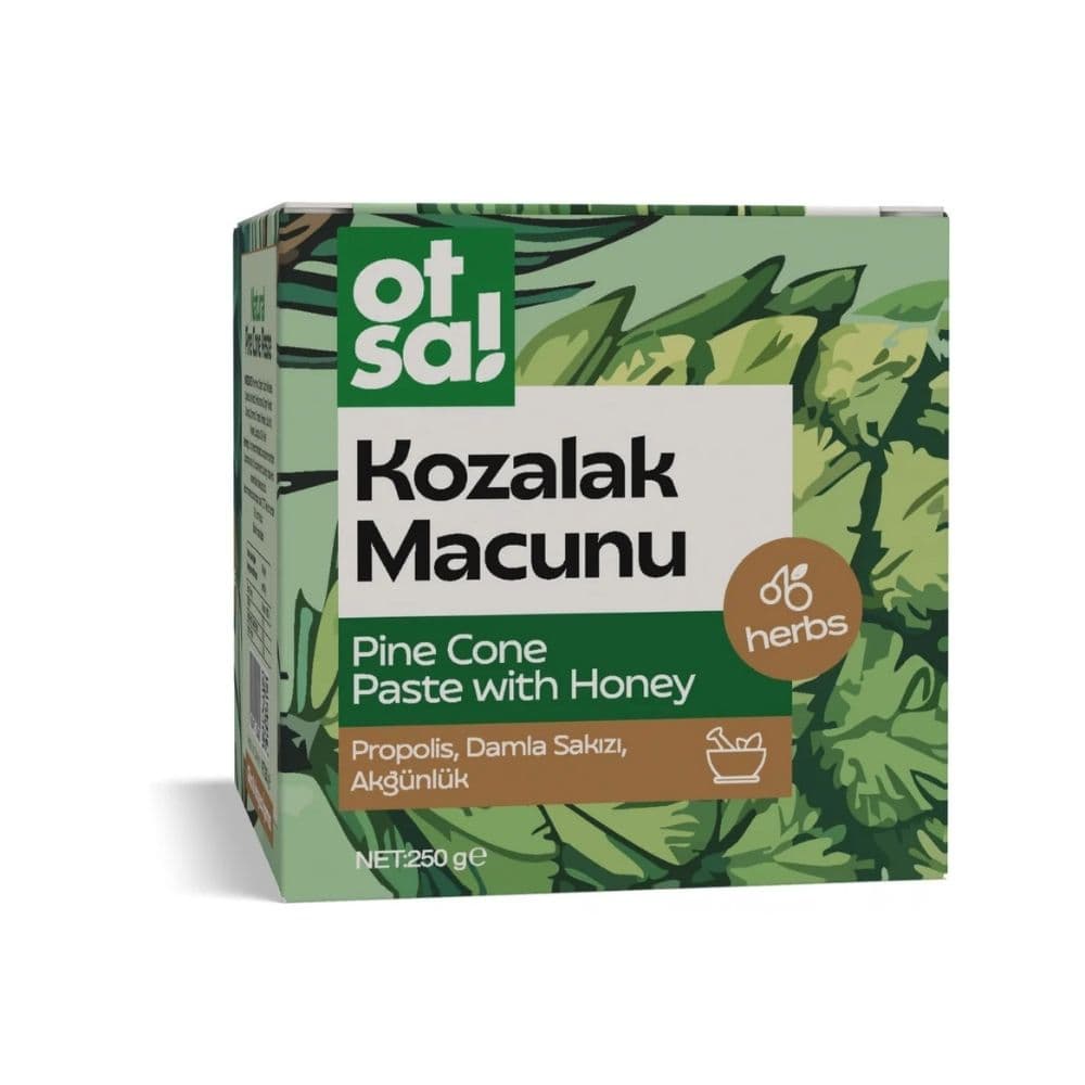 OTSA Çam Kozalağı Ekstraktı ve Ballı Bitkisel Macun 250 g