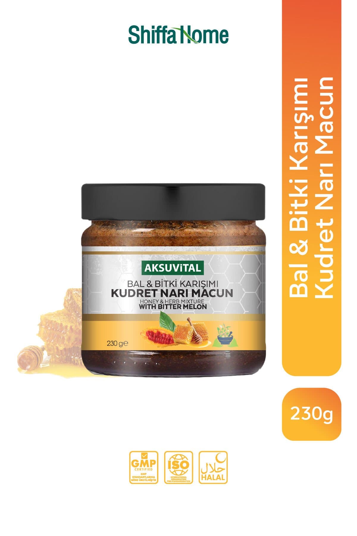 AksuVital Zeytinyağlı Kudret Narı 185 g – Katkısız
