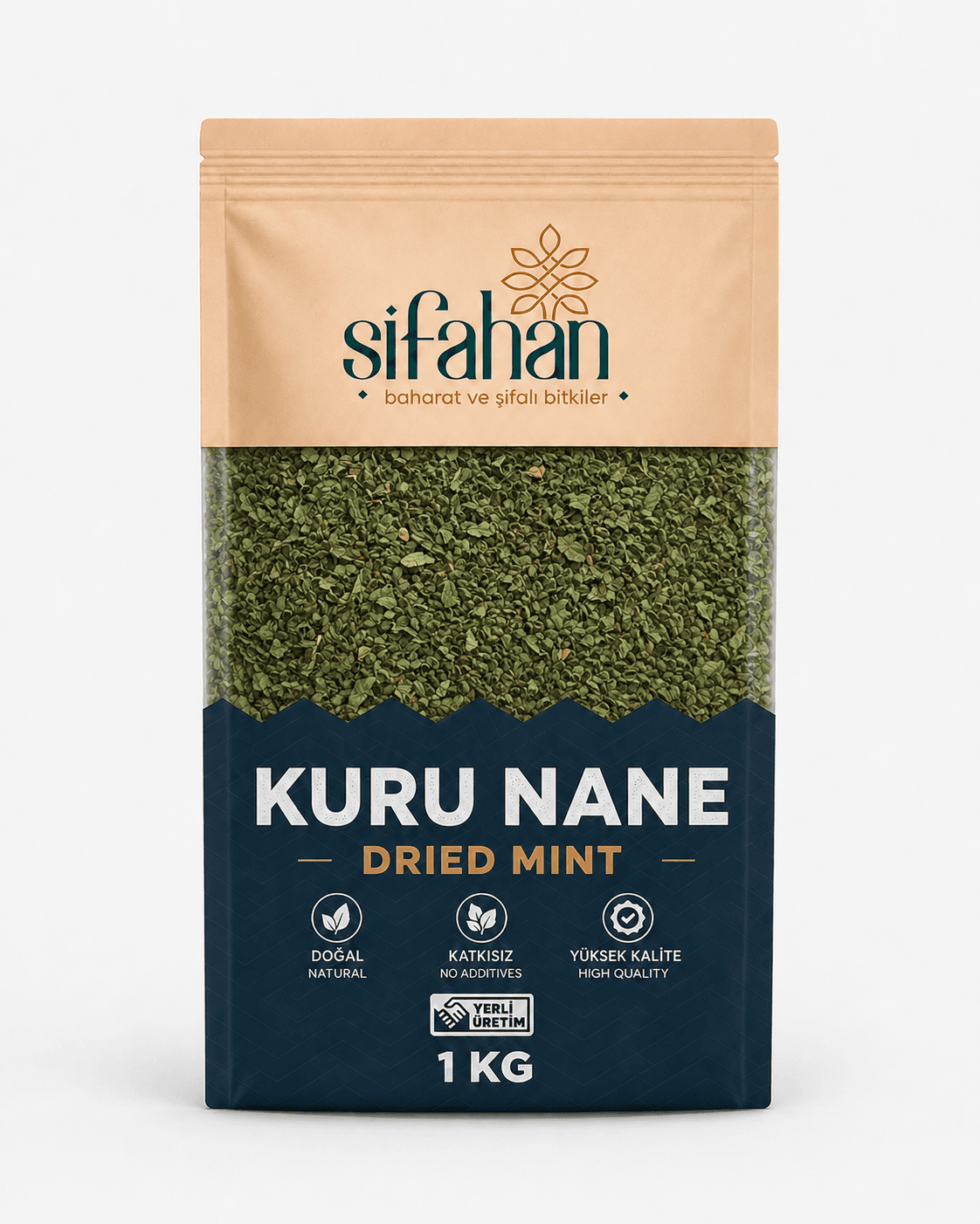 Şifahan Kuru Nane – Doğal Kurutulmuş Nane