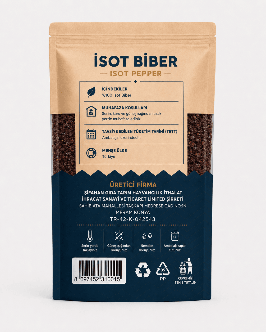 İsot Biber – Doğal Pul İsot Baharatı