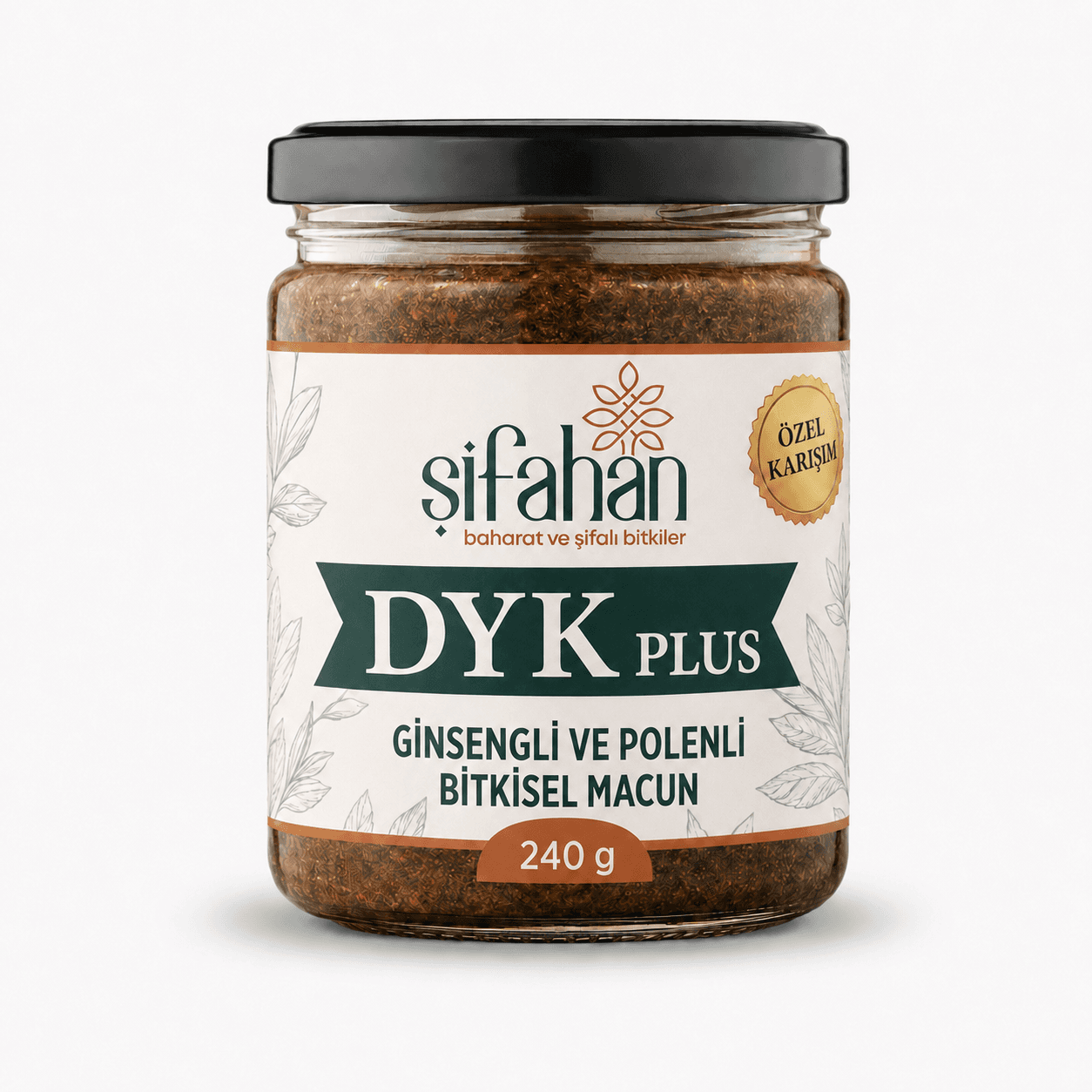 Ginsengli Bitkisel Karışımlı Macun Plus 240 g
