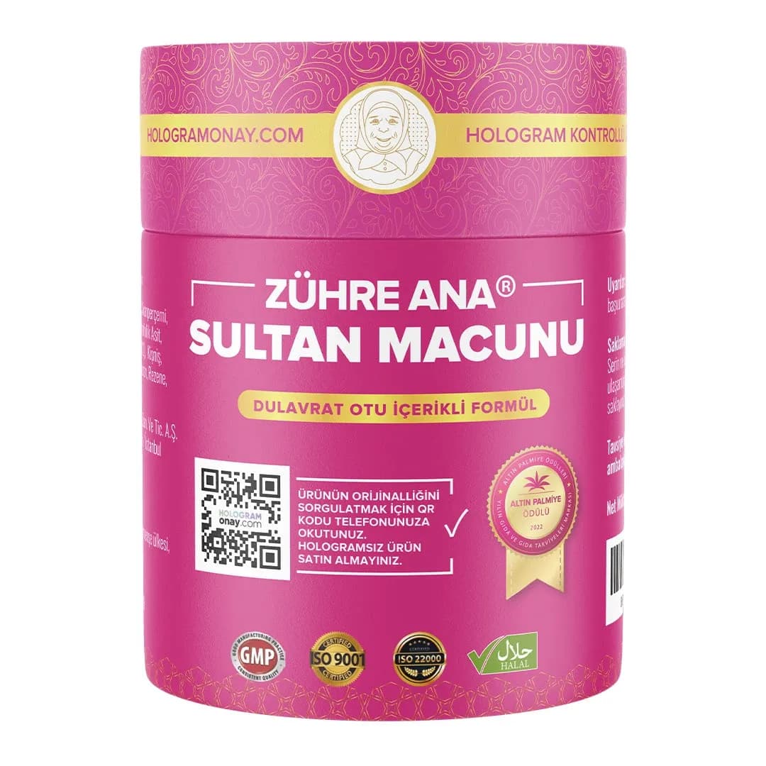 Zühre Ana Sultan Macunu 240 g