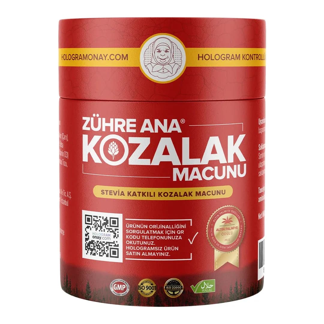 Zühre Ana Diyabetik Kozalak Macunu 240 g