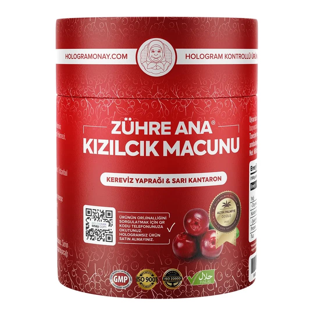 Zühre Ana Kızılcık Macunu 240 g