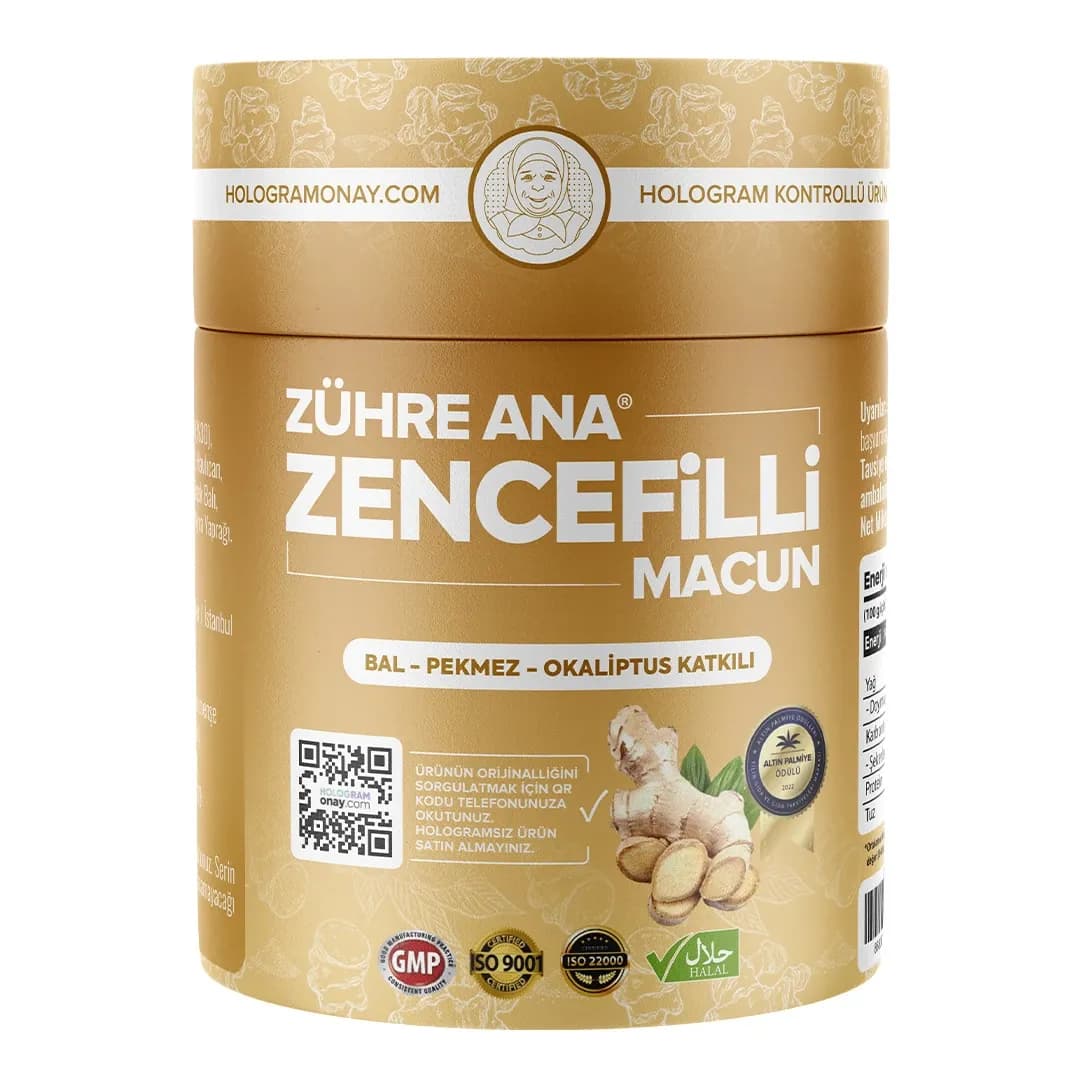 Zühre Ana Zencefilli Macun 240 g